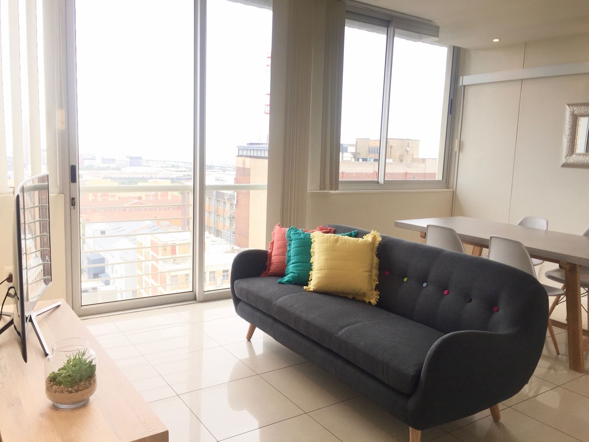 Apartamento Urban Oasis At Perspectives Ciudad del Cabo Exterior foto